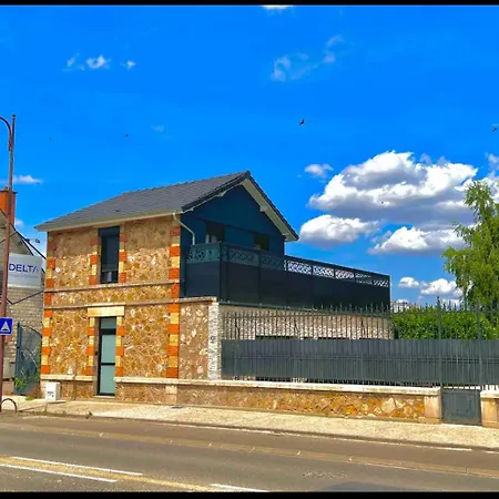 La Maison Du Faubourg Jacuzzi Vitry-le-Francois Exterior photo