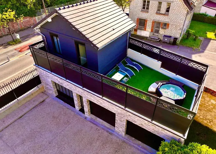 La Maison Du Faubourg Jacuzzi